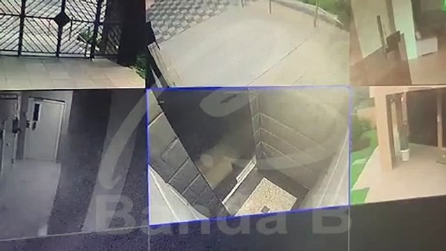 Vídeo mostra ação de suspeito de integrar quadrilha especializada em furtos em condomínios de luxo (parte 2)