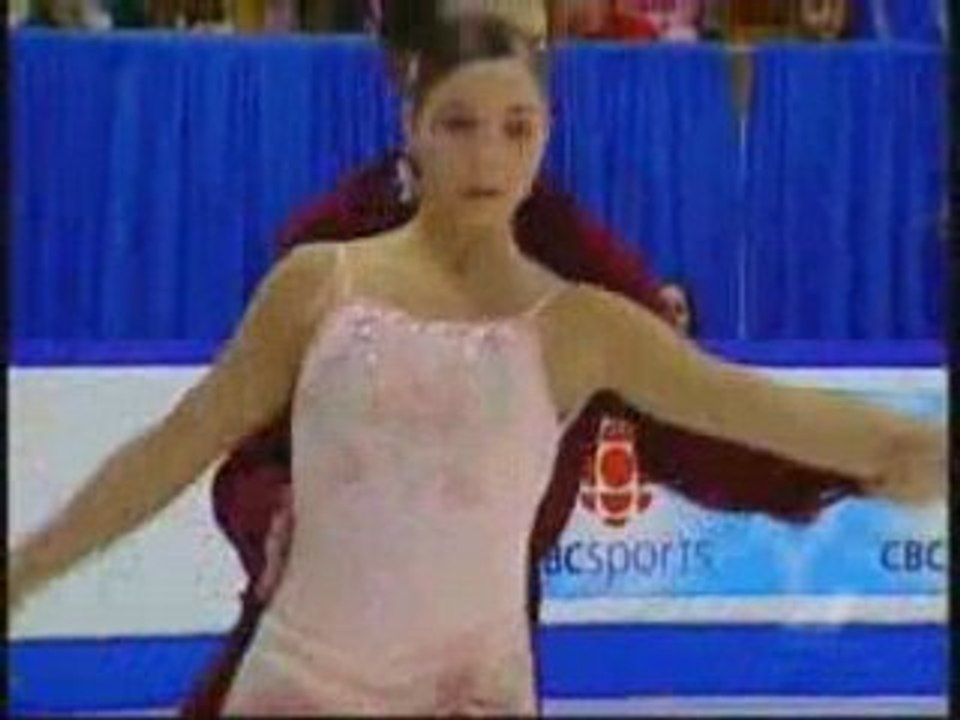Dube&Davison - 2005 Jr Worlds - Ex