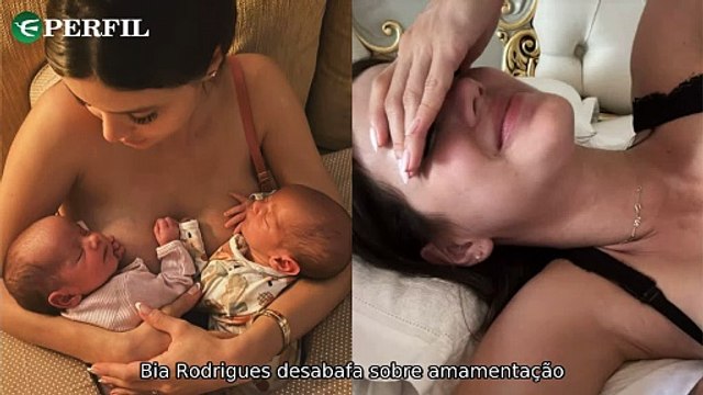 Biah Rodrigues desabafa sobre amamentar gêmeos enquanto vidente revela eliminação e promessa no BBB 25