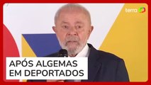 Lula se reúne com ministros sobre deportações após governo cobrar representante dos EUA