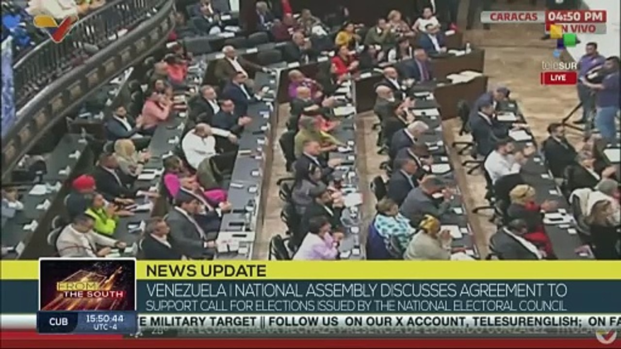 “We will recognize any election results of the April 27th elections ...