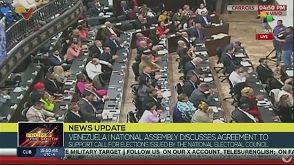 “We will recognize any election results of the April 27th elections”