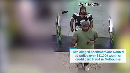 Alleged online scammers break into Melbourne woman's home to steal credit card