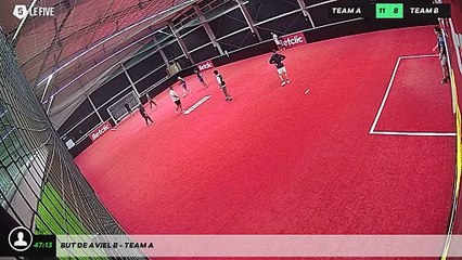 But de Aviel B - Team A