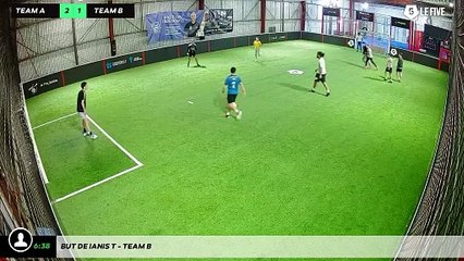 But de Ianis T - Team B