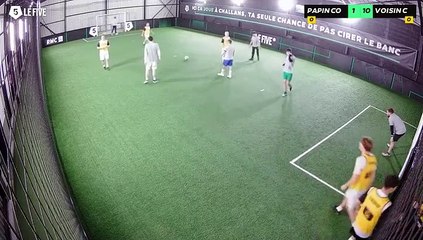 Papin Co - Voisin Constructions 28/01 à 20:00 - Football Terrain 1 (LeFive Challans)
