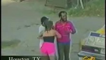 Pimp beaten by karate master J Lee