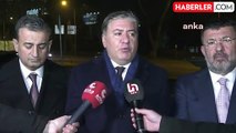 CHP Heyetinden Gözaltına Alınan Halk TV Müdürüne Ziyaret