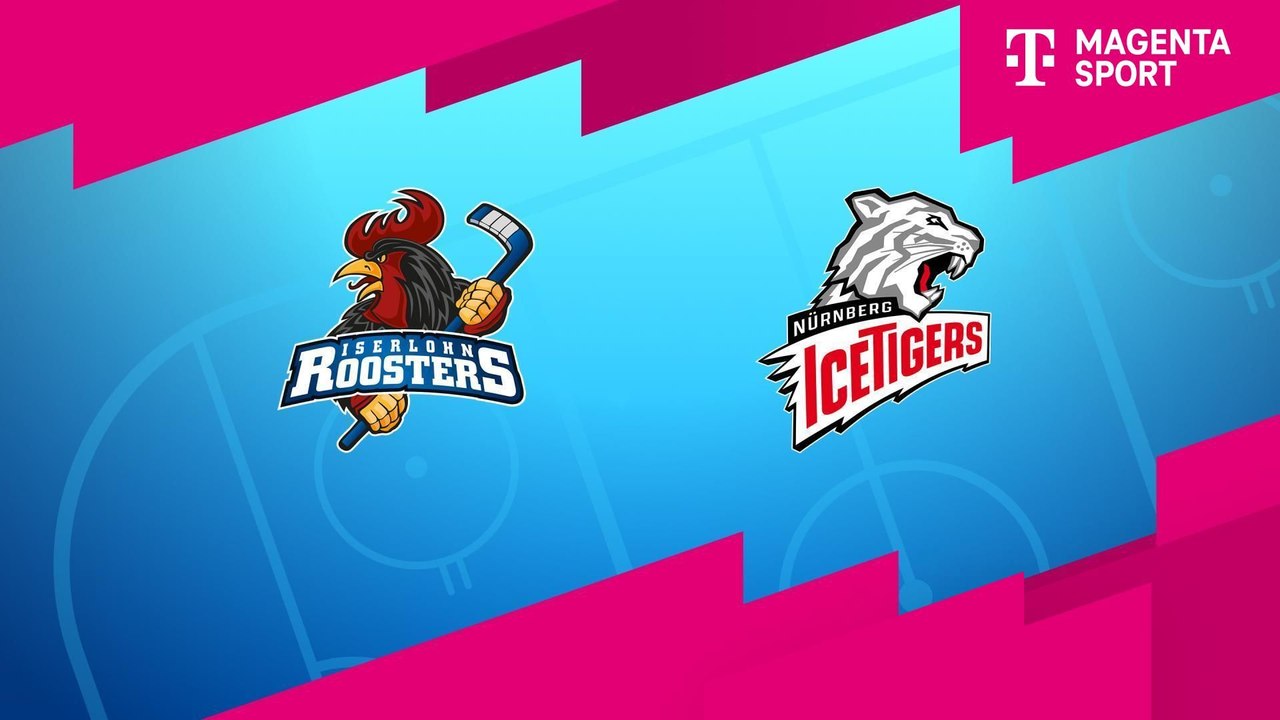 Highlights von Iserlohn Roosters - Nürnberg Ice Tigers