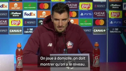 Lille - Meunier : "Tout donner pour ne pas avoir de regret à la fin"