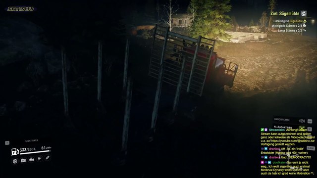 Ziel: Sägewerk (Ladung Nr. 3 kommt jetzt vorbei) | SnowRunner | Ep. 15