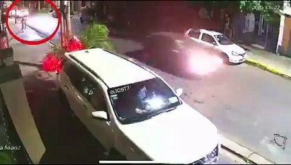 Se conoció un nuevo video del jubilado que mató a un ladrón de 16 años en La Matanza