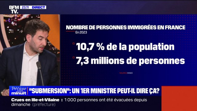 L'ŒIL DE RAPHAËL - Propos de François Bayrou sur la submersion migratoire: que disent les chiffres?