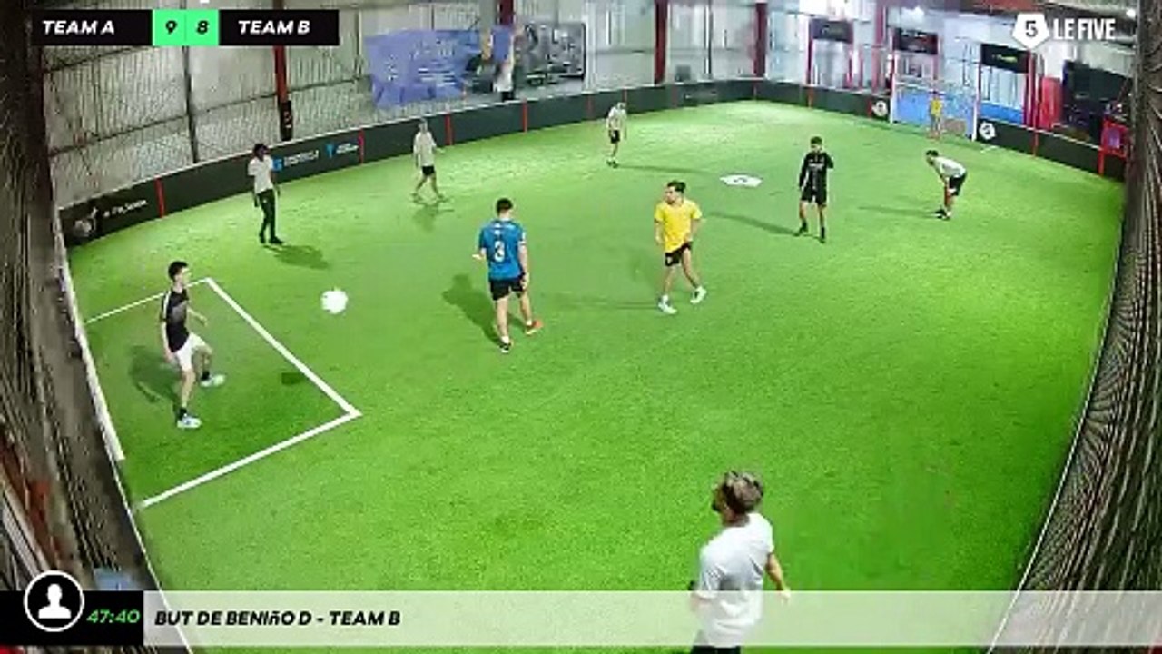 But de Beniño D - Team B