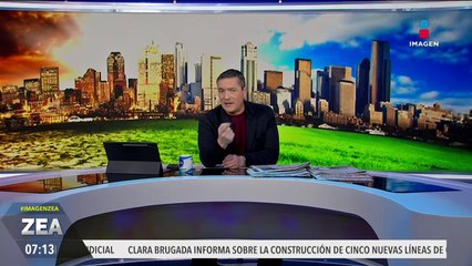 Estados Unidos y China, los principales contaminadores: Francisco Zea