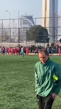 Gemlik Umurbeyspor - İnegöl Cerrahspor Maçında Olaylar