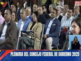 Pdte. Maduro agradeció el trabajo realizado por los gobernadores al afianzar la paz en nuestro país
