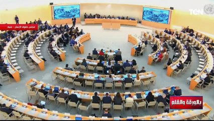 لقاء مع وزير الشؤون البرلمانية والنيابية على هامش استعراض التقرير المصري الرابع أمام حقوق الإنسان