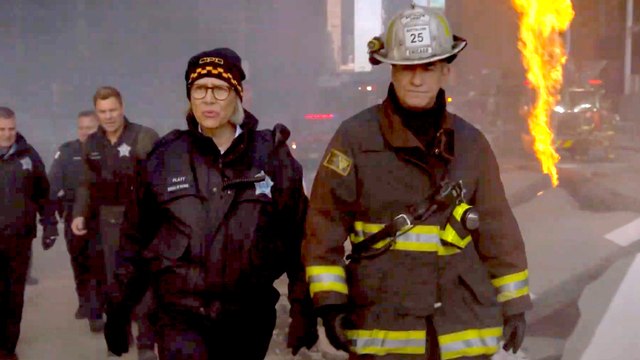 Sneak Peek at the Epic One Chicago Crossover Event on NBC