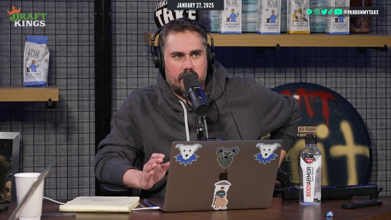 FULL VIDEO EPISODE: NFL Conference Championship Sunday, Fastest 2 Minutes, Eagles Whomp The Commanders, The Chiefs are Inevitable + Who's Back of the Week