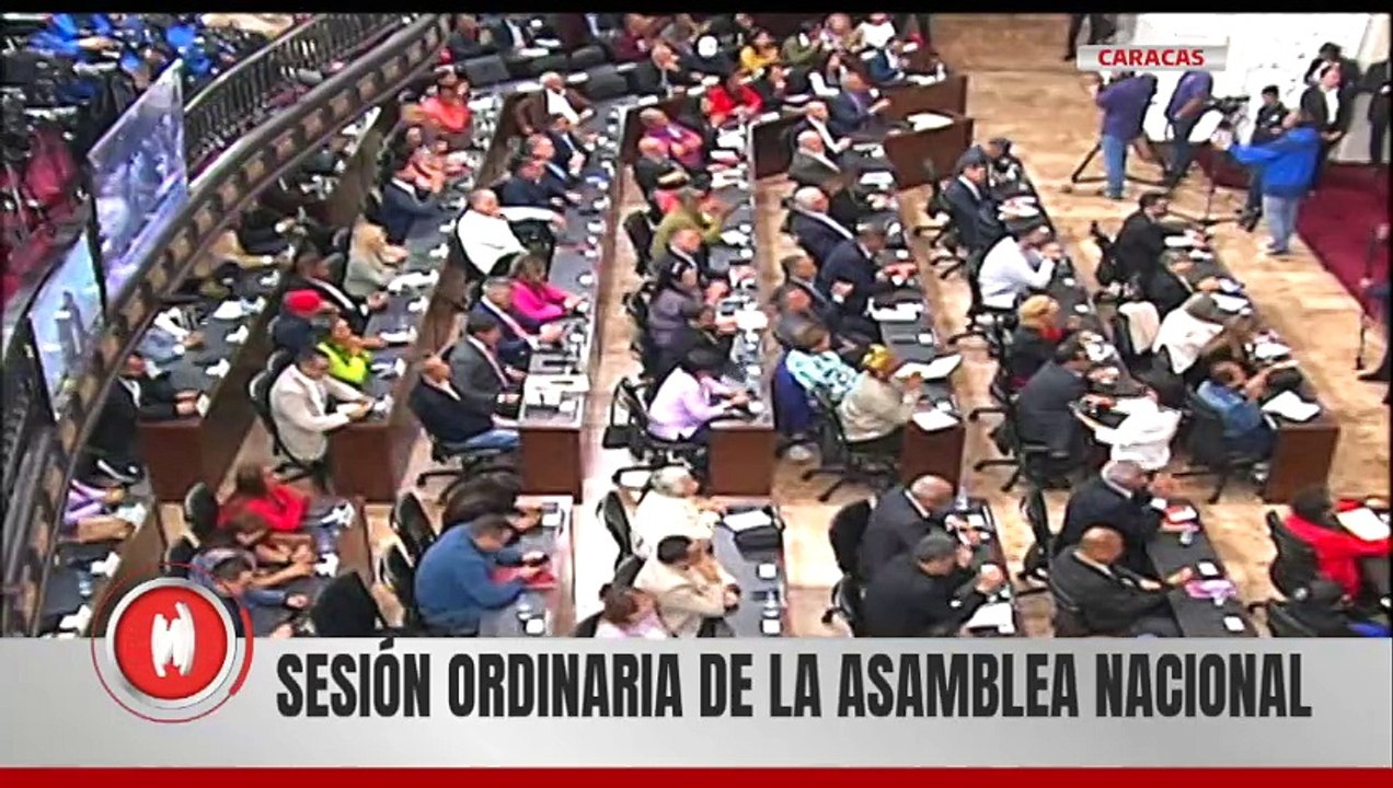 Asamblea Nacional aprueba acuerdo en respaldo al CNE para elecciones del 27 de abril