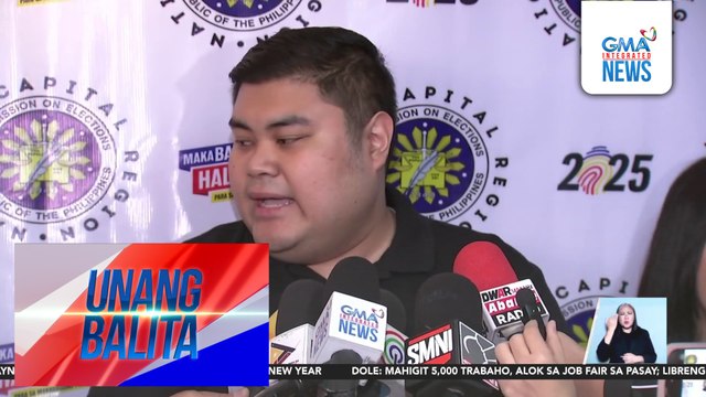 Rep. Ralph Tulfo, humingi ng paumanhin kaugnay sa pagdaan ng kaniyang sasakyan sa EDSA Busway | Unang Balita