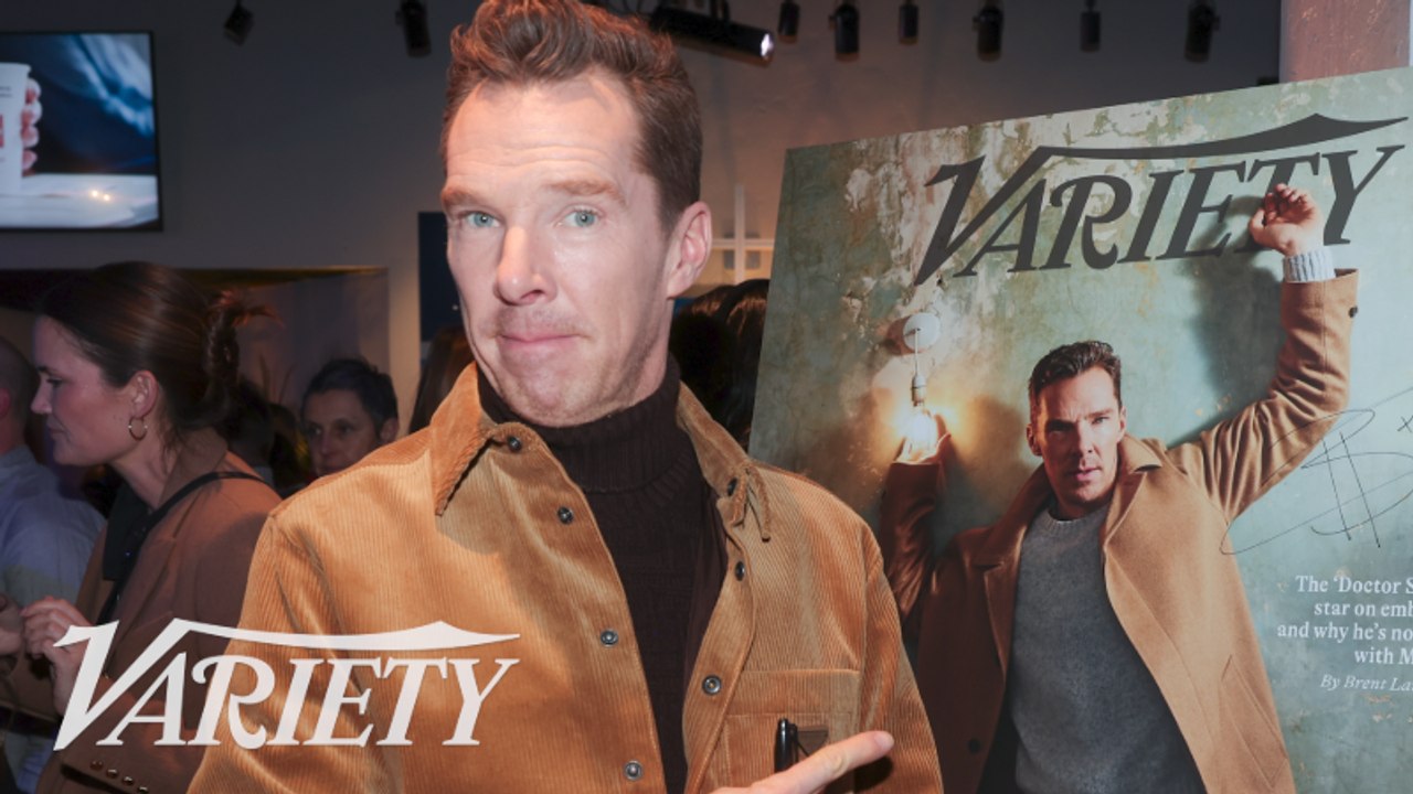Benedict Cumberbatch Full Speech | Variety Cover Party x Sundance 2025