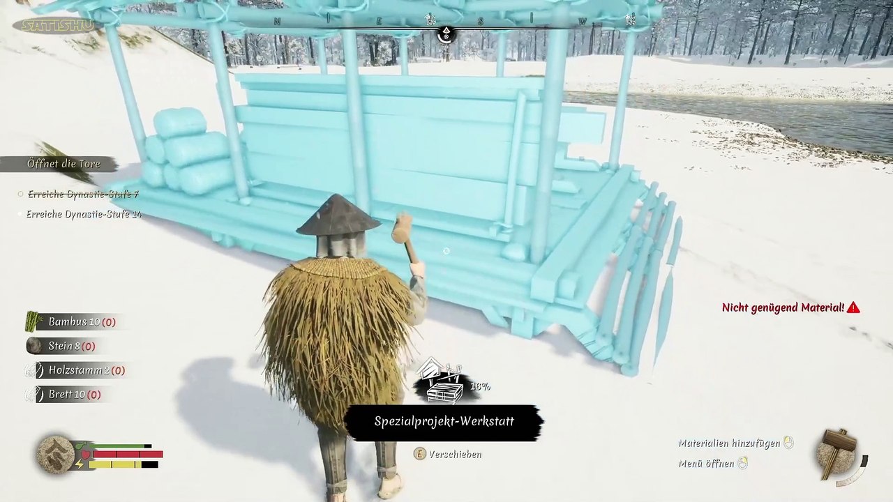 Ein überraschendes Spezial-Projekt taucht auf! | Sengoku Dynasty | Ep. 52