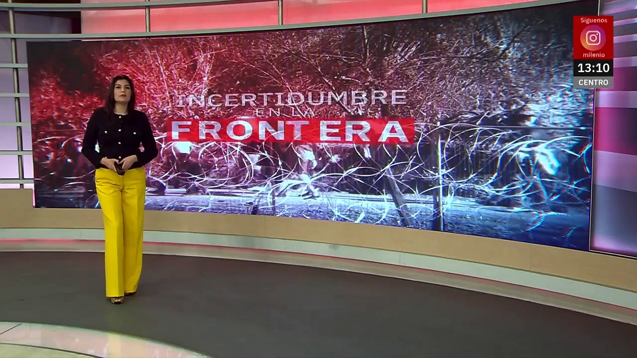 1,670 migrantes varados en frontera de Tamaulipas tras cancelación de CBP One