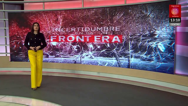 1,670 migrantes varados en frontera de Tamaulipas tras cancelación de CBP One