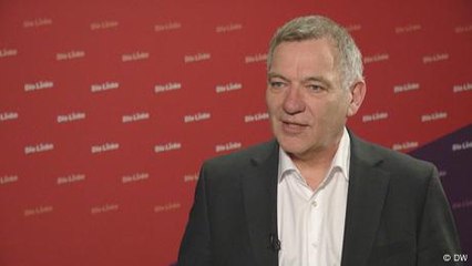 Linken-Chef van Aken: Migrationsdebatte "richtig schlimm"