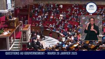 Questions au Gouvernement - Questions au Gouvernement du mardi 28 janvier 2025