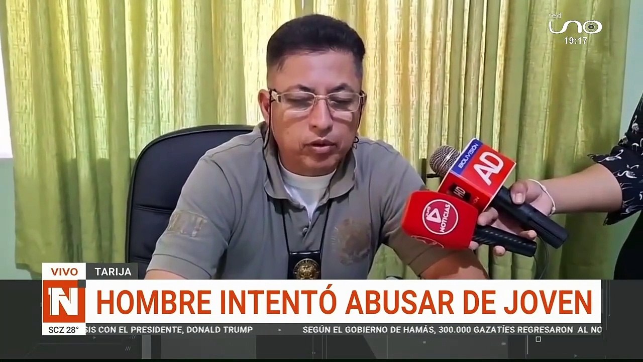 hombre intento abusar de joven