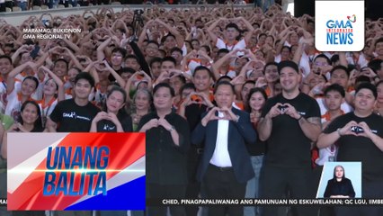 Pagpili ng tamang kandidato, binigyang-diin sa huling bahagi ng "GMA Masterclass: Eleksyon 2025 Dapat Totoo Series" sa Mindanao | Unang Balita
