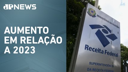 Receita Federal: Arrecadação de 2024 soma R$ 2,65 trilhões