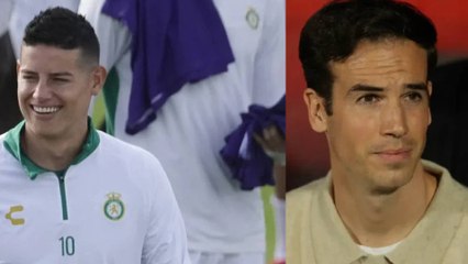 James Rodríguez lanzó un fuerte mensaje contra Iñigo Pérez y Luis Zubeldía: ¿qué dijo?