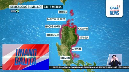 Weather update as of 7:31 AM (January 29, 2025) | Unang Balita