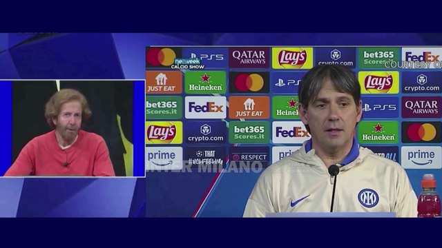 Bargiggia: Inter da svecchiare, cambierà con dei giovani * Chirico: Inter meno forte di un anno fa.