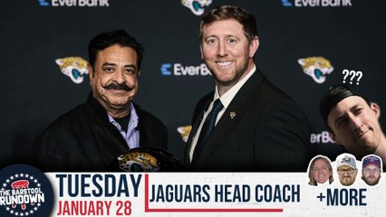 Jags New Coach Liam Coen Looks Like Pat - Barstool Rundown - January 28th, 2025