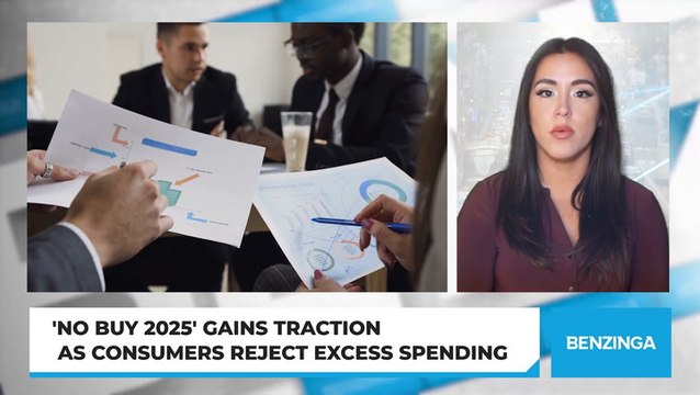'No Buy 2025' Gains Traction as Consumers Reject Excess Spending