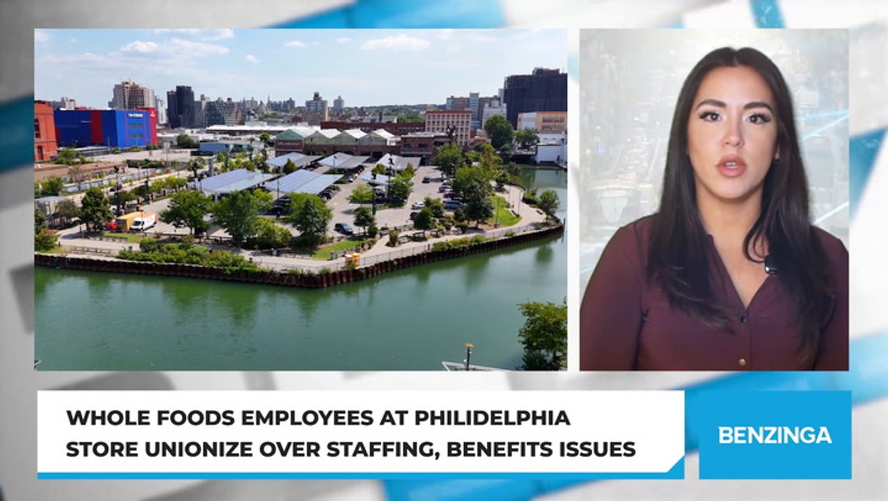 Whole Foods Employees At Philidelphia Store Unionize Over Staffing, Benefits Issues