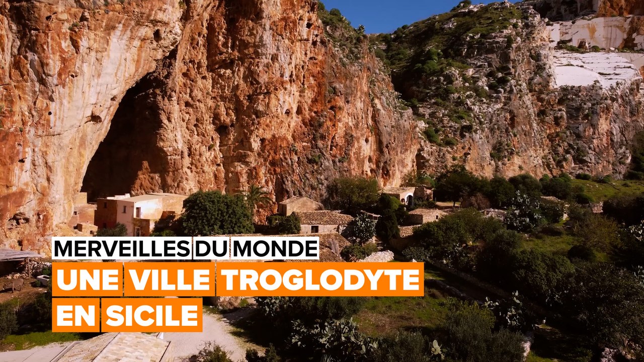 Merveilles du monde : une ville troglodyte en Sicile