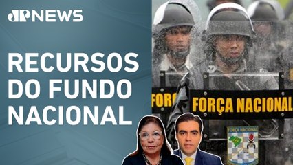 Governo federal reserva R$ 1 bilhão para ações de segurança; Vilela e Dora Kramer analisam