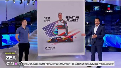 Sebastián Álvarez triunfa en las 24 Horas de Daytona
