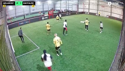 Milan KC - Saiyajin FC 28/01 à 21:14 - Football Terrain 3 (LeFive Champigny)