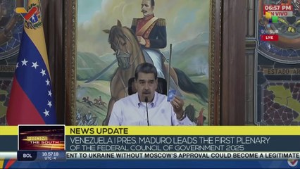 Nicolas Maduro: The people will elect the country's legislative branch on April 27th