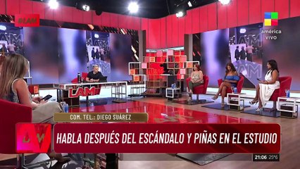 💥 DIEGO SUÁREZ HABLA DESPUÉS DEL ESCÁNDALO Y PIÑAS EN EL ESTUDIO