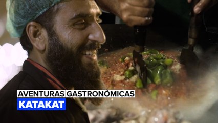 Aventuras Gastronômicas: Katakat