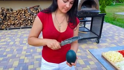 I Cook Tender Lamb Eggs on the Sunny Beach! A sea of Taste and Enjoyment