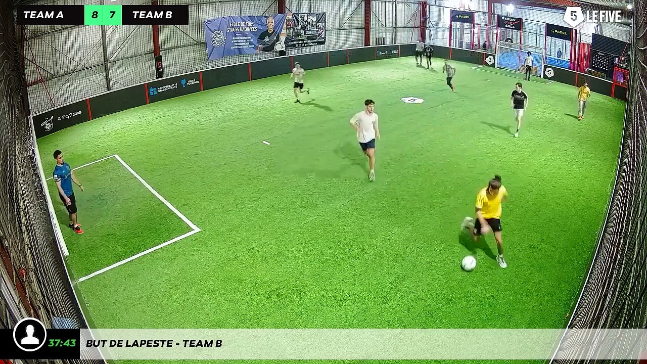 But de Lapeste - Team B